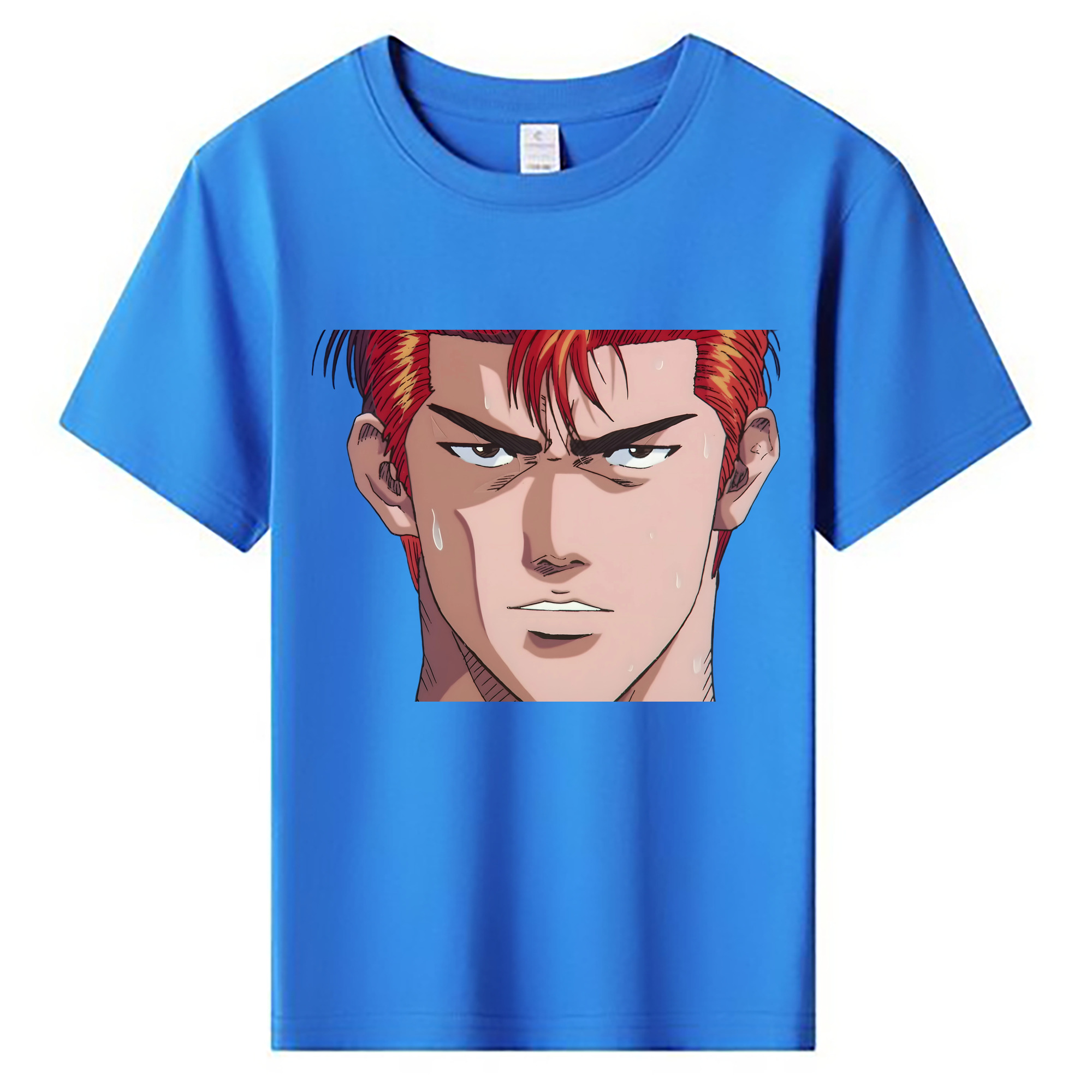 （画像用） SLAM DUNK／スラムダンク 綿100％キッズTシャツ（フロントプリント）